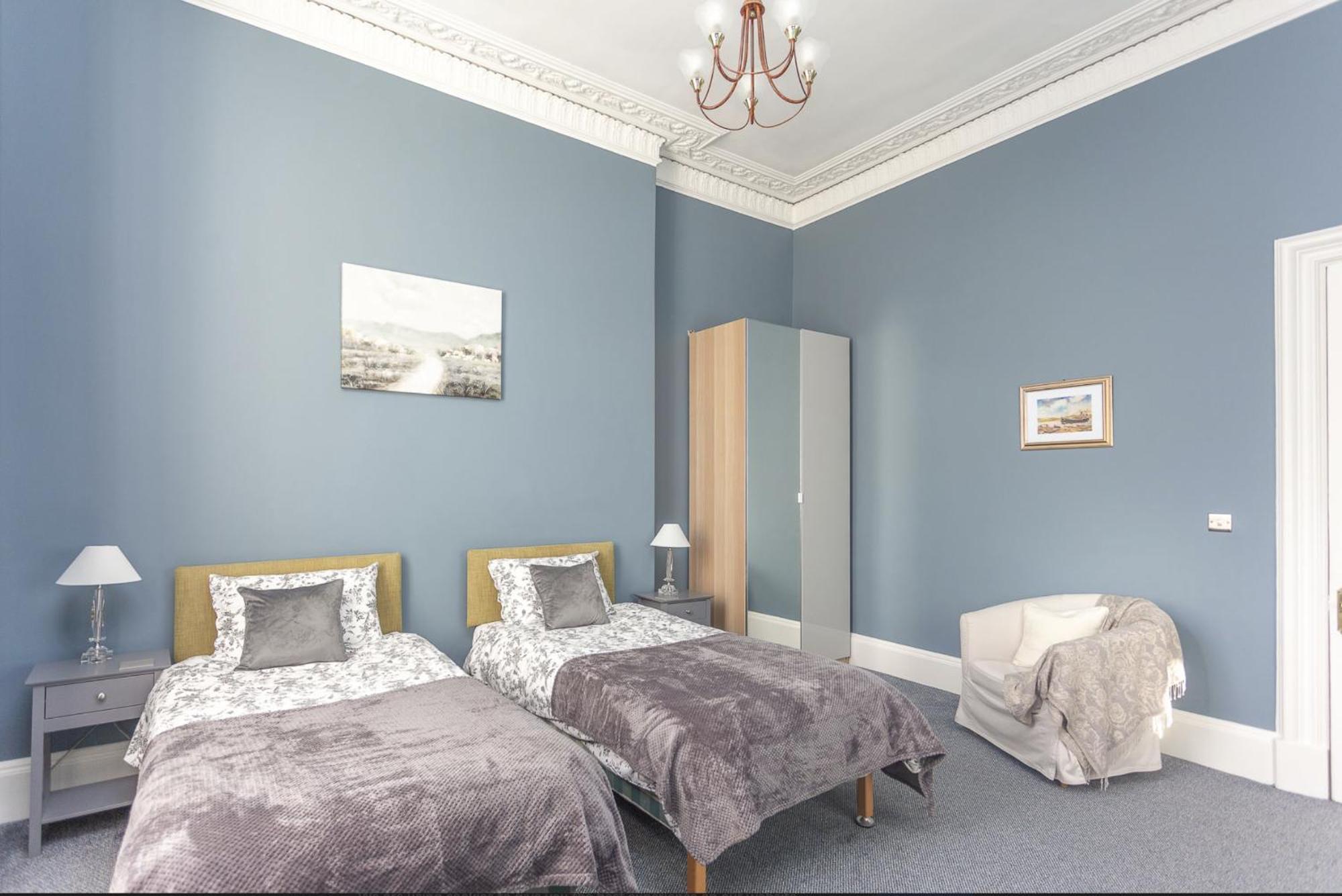 A Two Bedroom Apartment - Victorian Villa At 8 Priestfield Road EDI Exterior photo